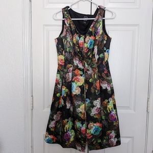 RM LL Floral Dress